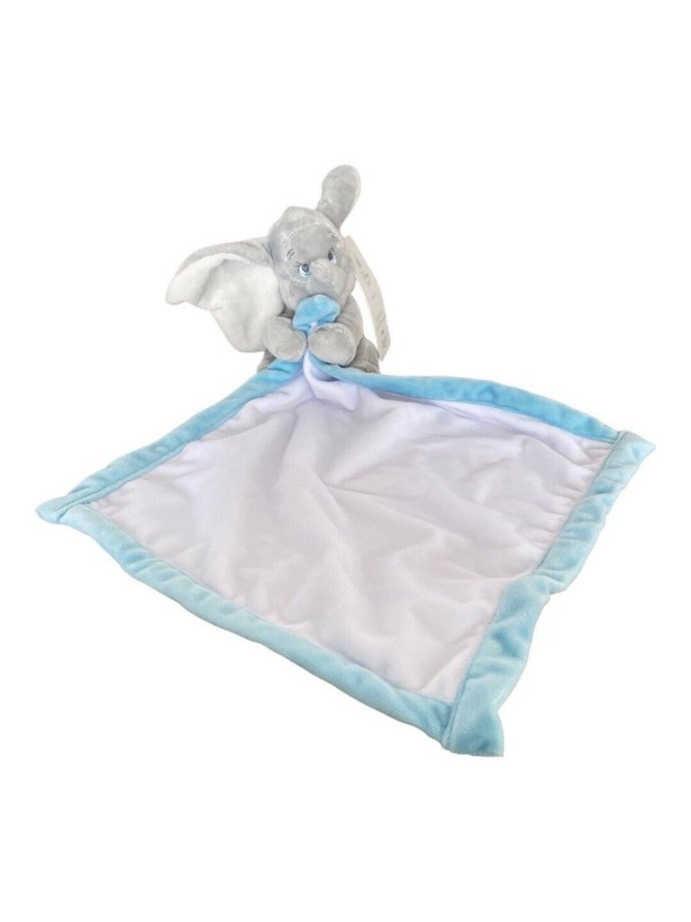 Disney Store Disney Baby Elephant Dumbo Plush Blankie Lovey for Baby